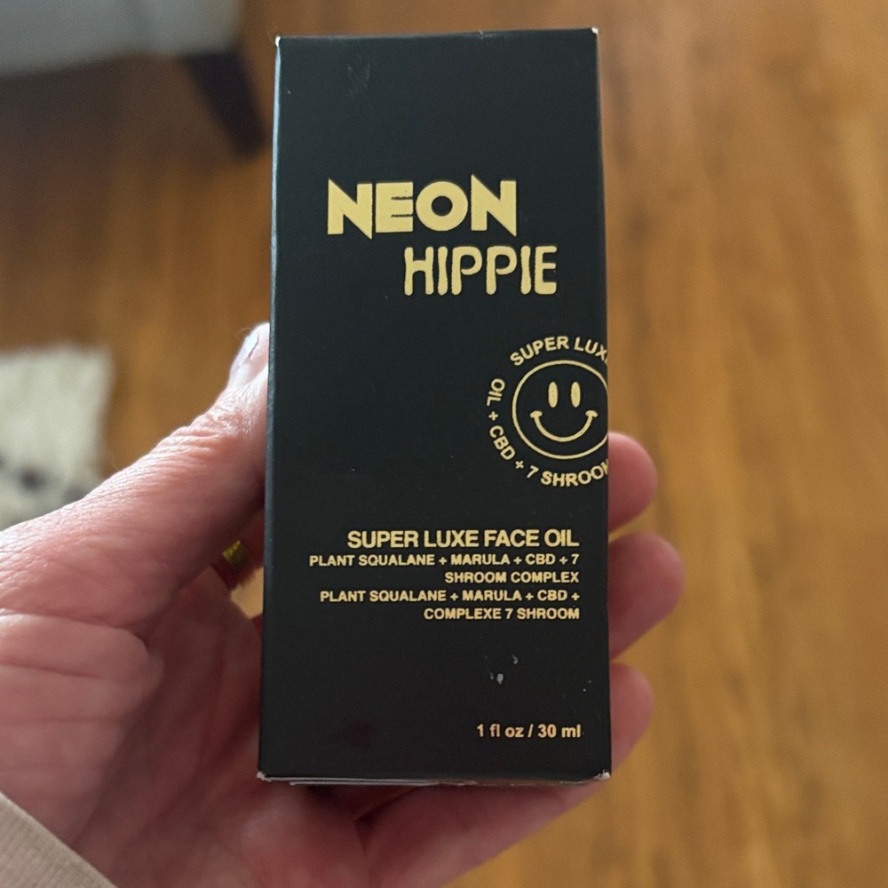 Super Luxe Face Oil - Black